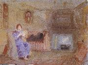 William Turner, The Gril Read to the boy